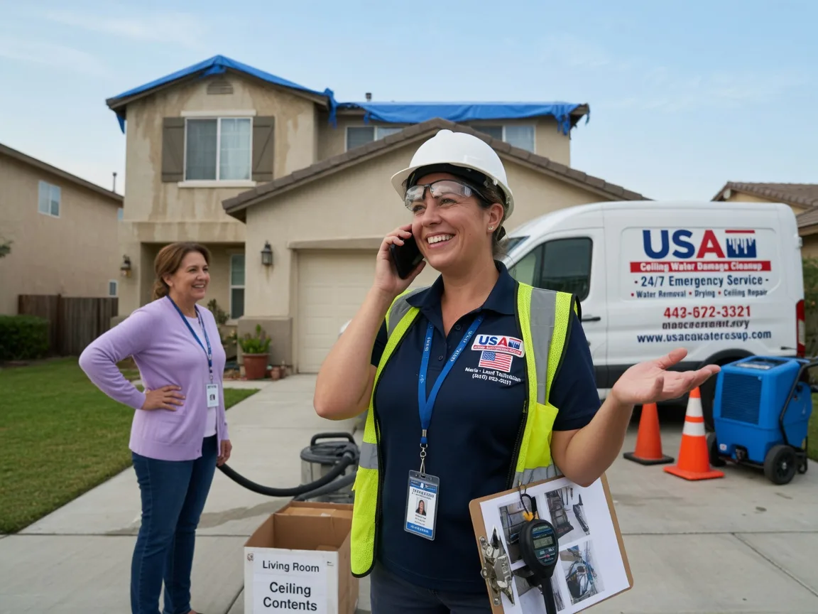 Ceiling Water Damage Restoration New Straitsville, OH FAQs