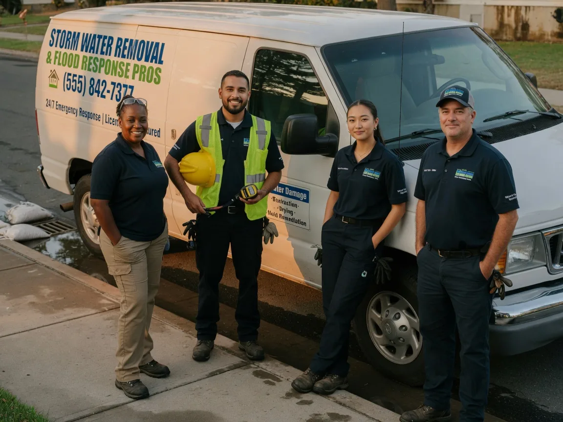 Storm Damage Water Removal company in New Straitsville, OH