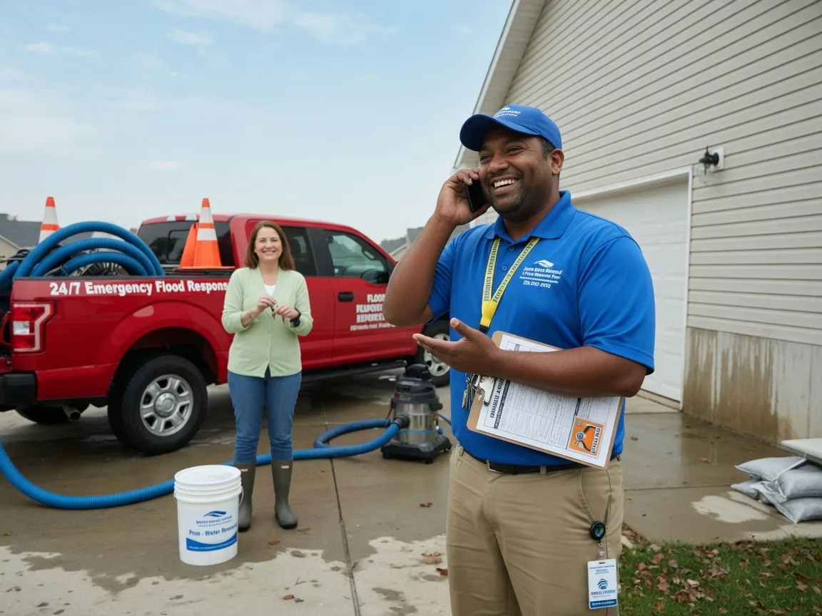 Storm Damage Water Removal New Straitsville, OH FAQs